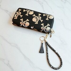 Skeleton Wristlet